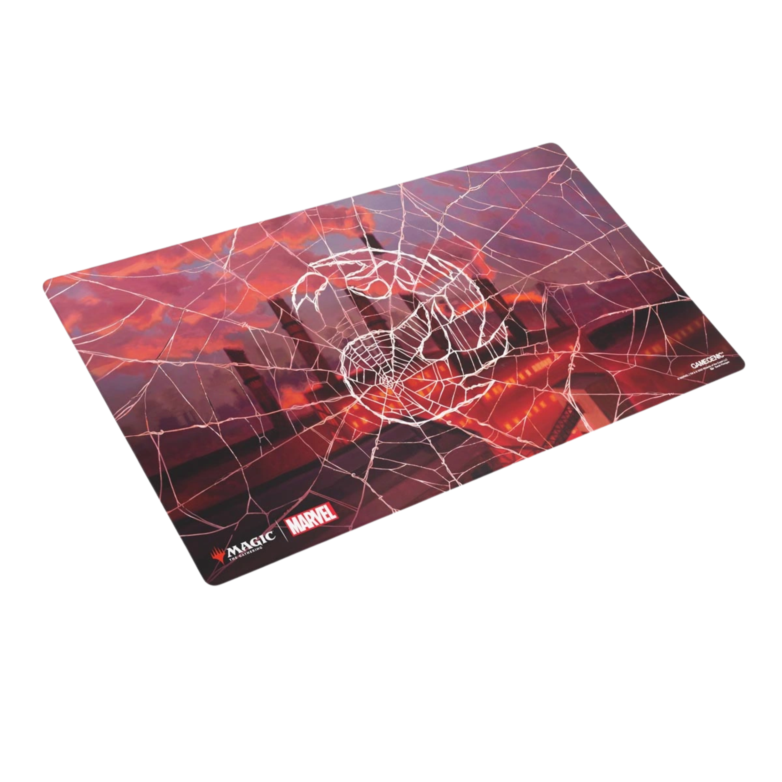 Magic: The Gathering - Marvel's Spider Man: Mountain Shiny Treatment Playmat